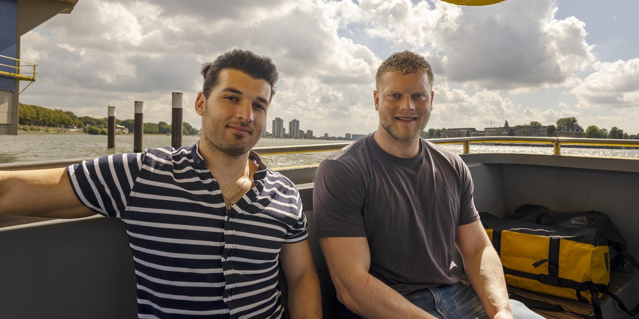 Wassem en Martijn Maatjes