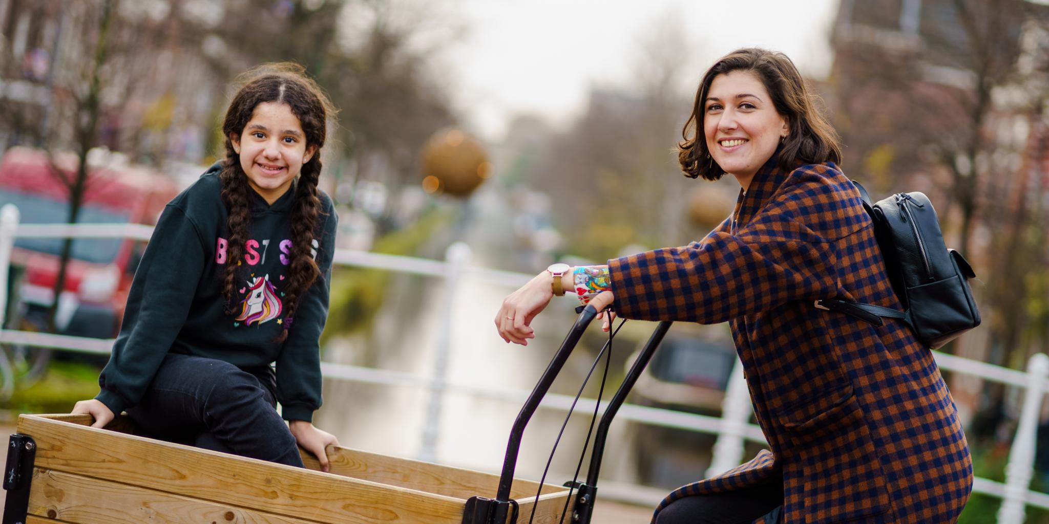 Nicky en Jasmina Maatjes